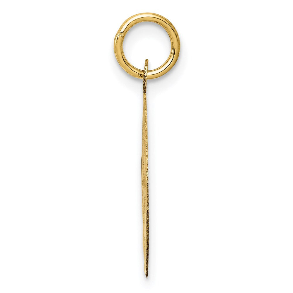 14K HAPPY ANNIVERSARY Charm
