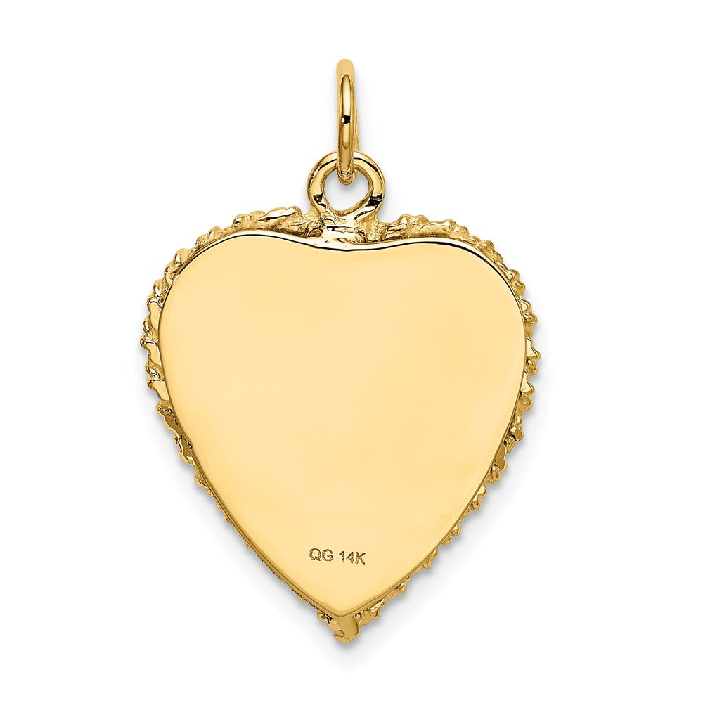 14K Happy 20th ANNIVERSARY Charm