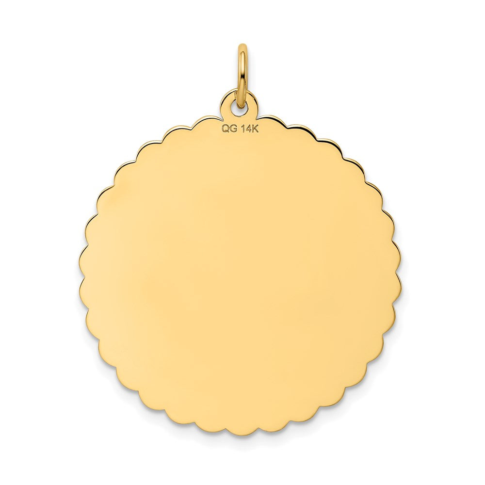 14K 50th ANNIVERSARY Charm