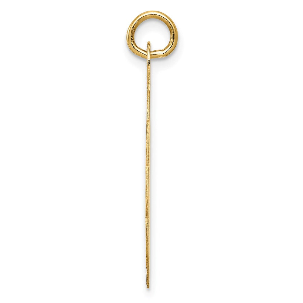 14K HAPPY ANNIVERSARY Charm
