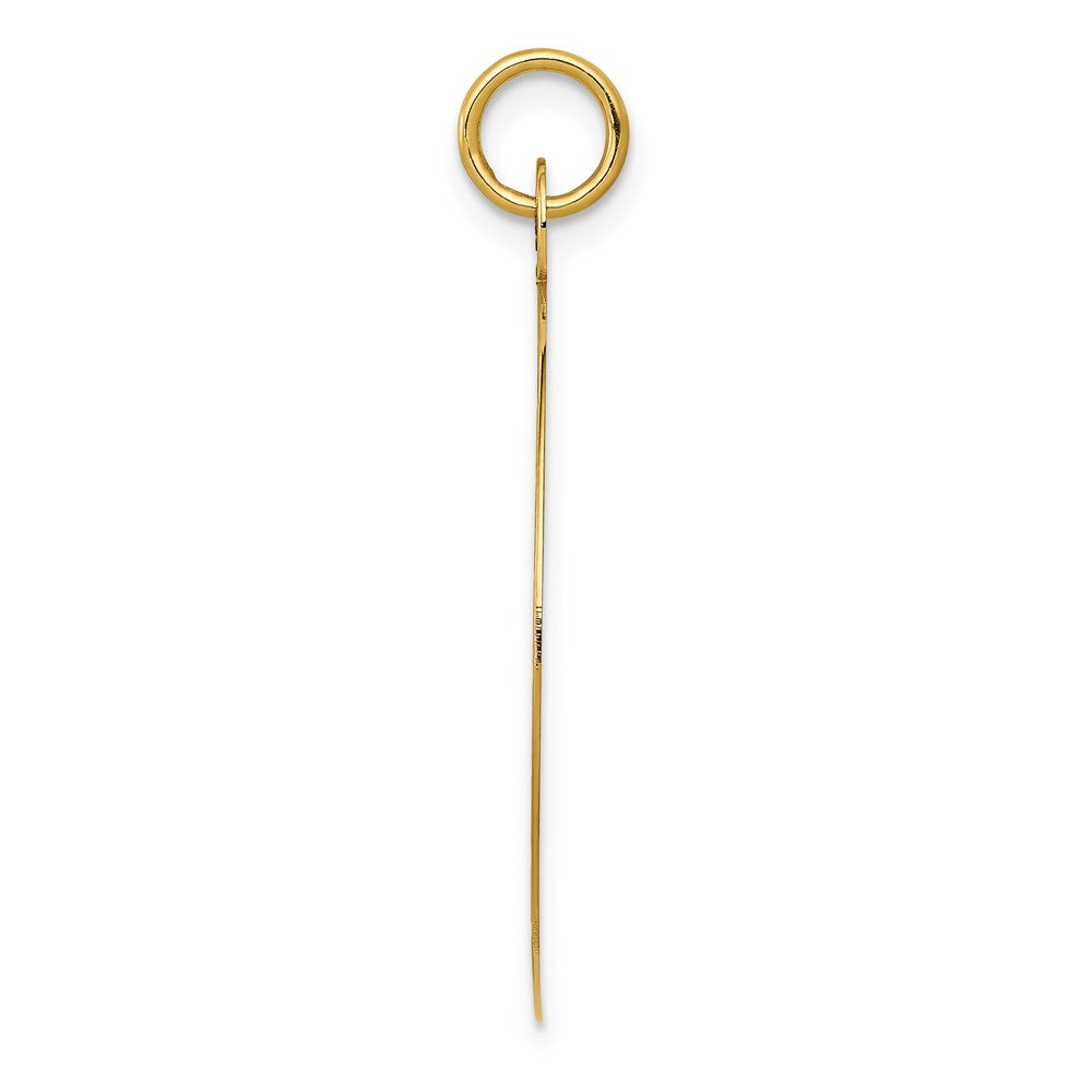 14K HAPPY ANNIVERSARY Charm
