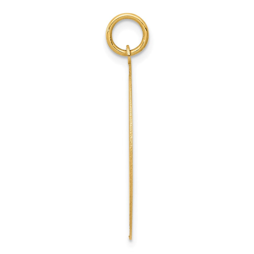 14K Happy Anniversary Charm