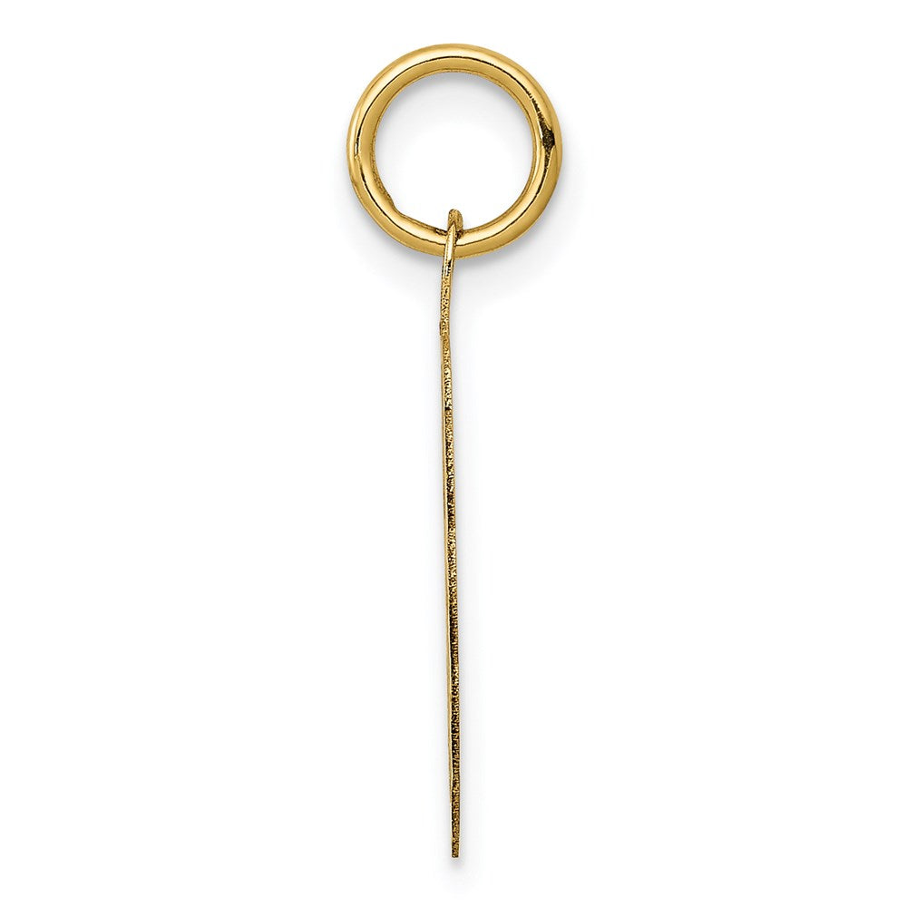 14k #1 GODFATHER Charm