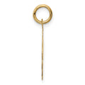 14k GRADUATION DAY Charm