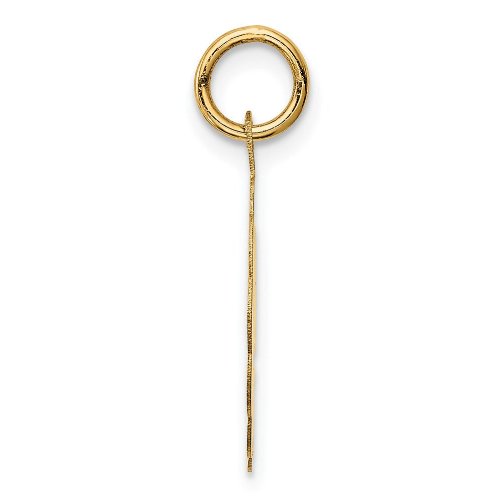 14k GRADUATION DAY Charm