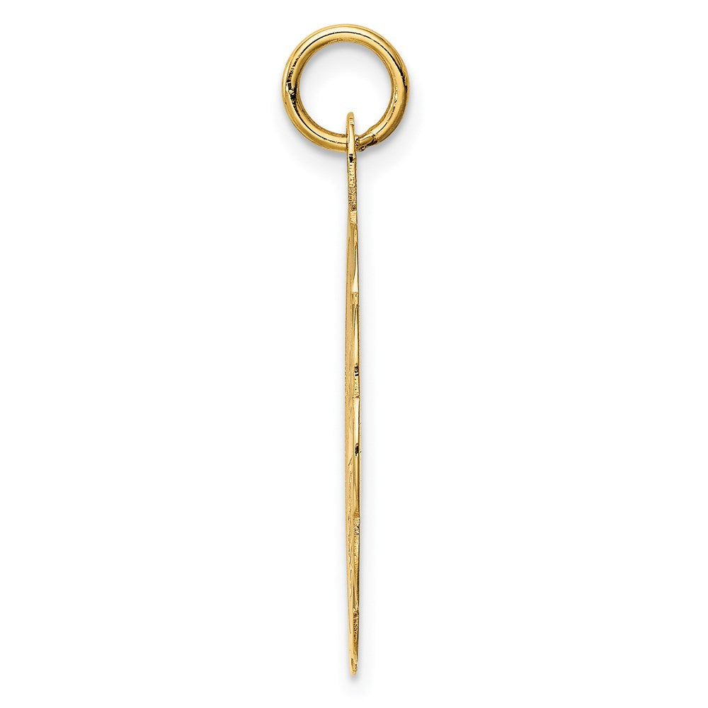 14k ON GRADUATION DAY with Diploma Charm