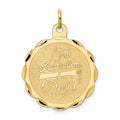 14k ON GRADUATION DAY with Diploma Charm