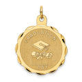 14k GRADUATION DAY with Diploma Charm