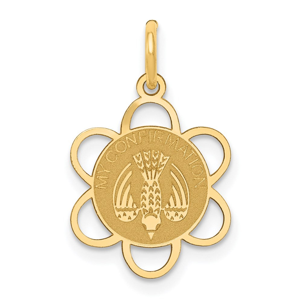 14k My Confirmation Charm