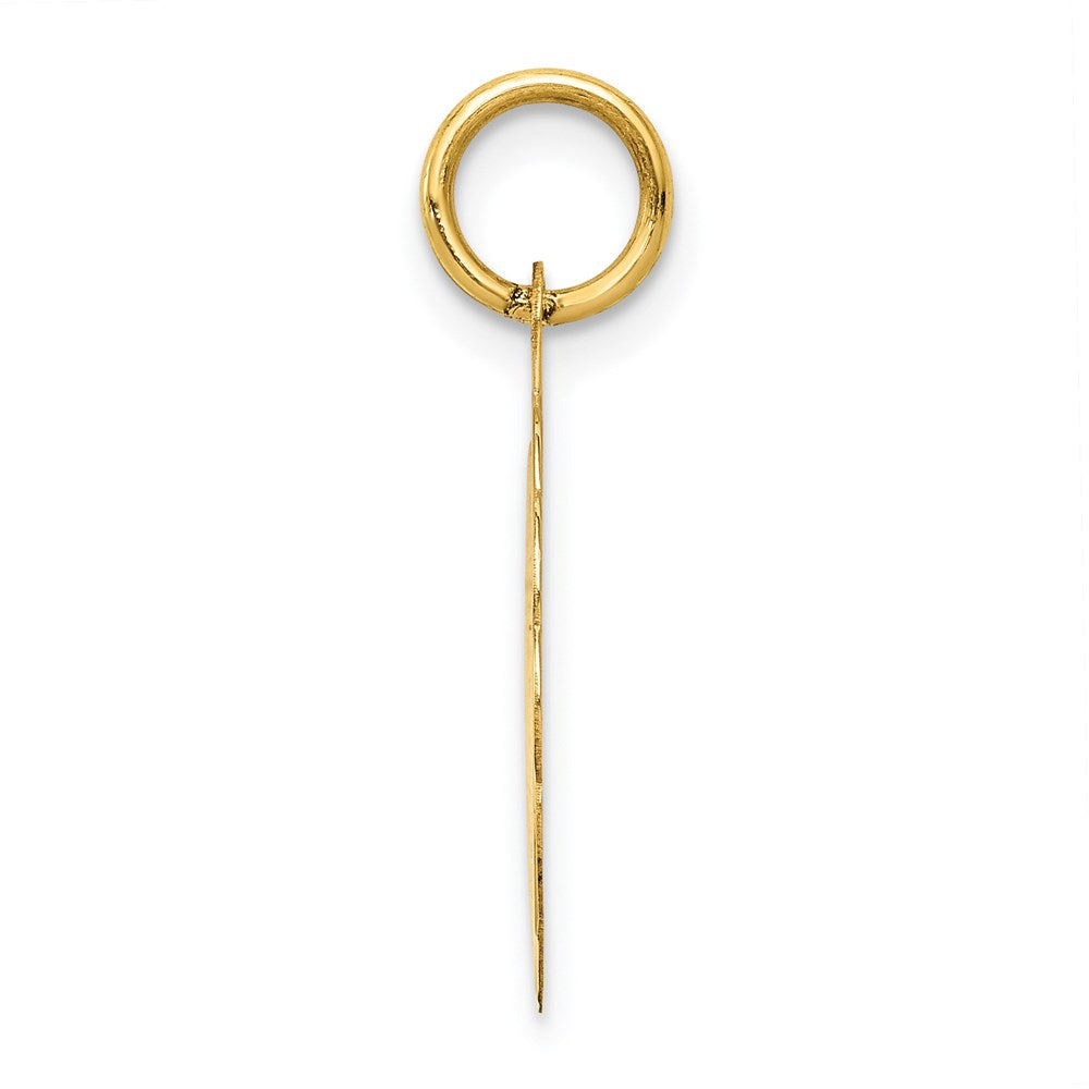 14k My Confirmation Charm