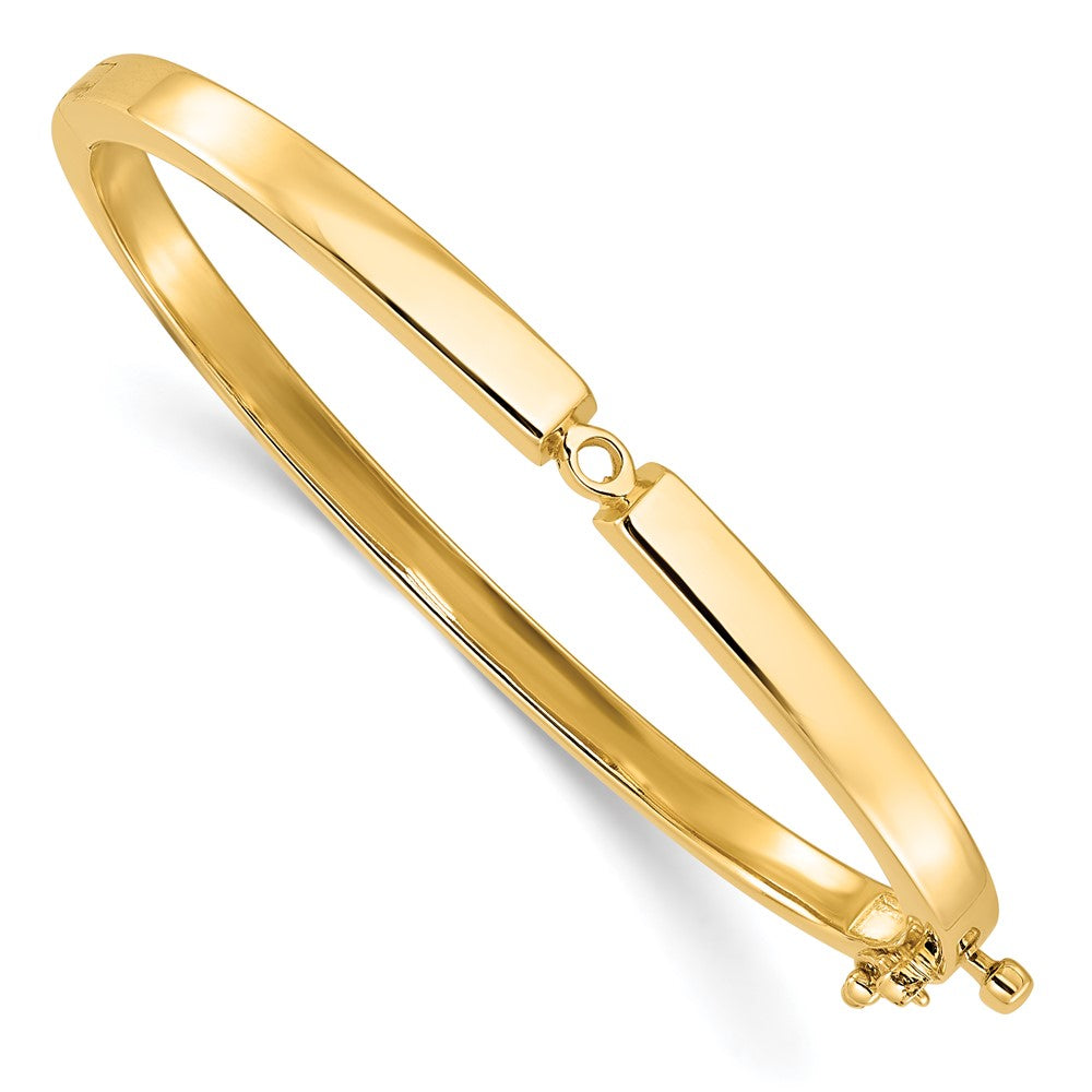 14k Hinged Bangle Bracelet Mounting