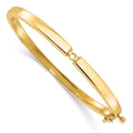 14k Hinged Bangle Bracelet Mounting