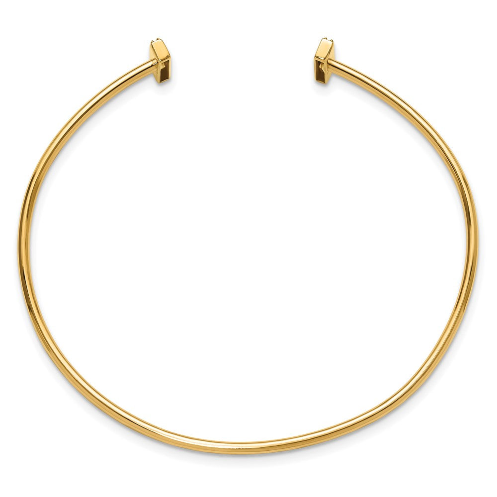 14k Bar w/Bangle Mounting