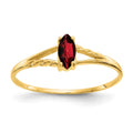 10ky Birthstone Ring Mounting