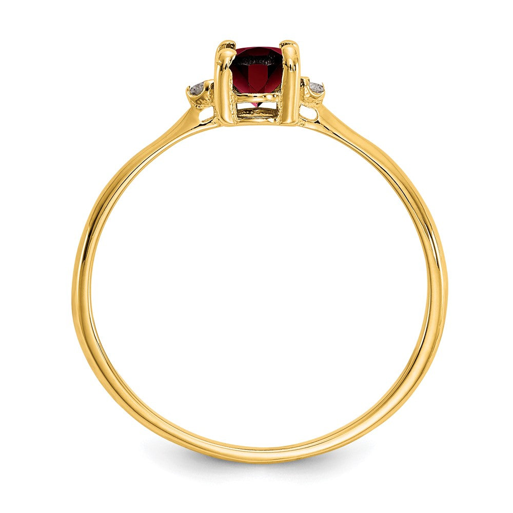 10ky Birthstone Ring Mounting
