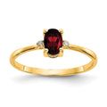 10ky Birthstone Ring Mounting