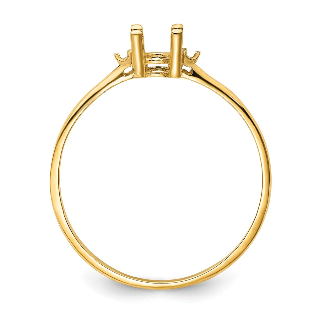 14k Birthstone Ring Mounting