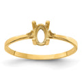 14k Birthstone Ring Mounting