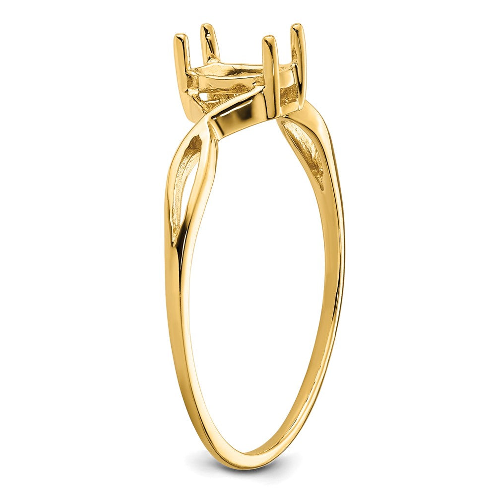 14k Birthstone Ring Mounting