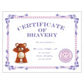 Inverness Package of 25 Certificates of Bravery
