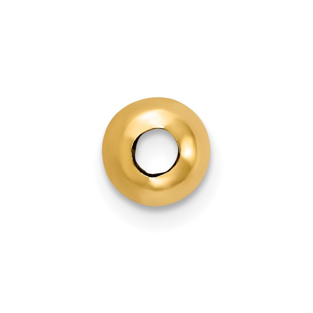 14k Set of 4, 4mm Spacer Beads