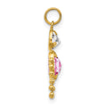 14k June Boy Birthstone Charm