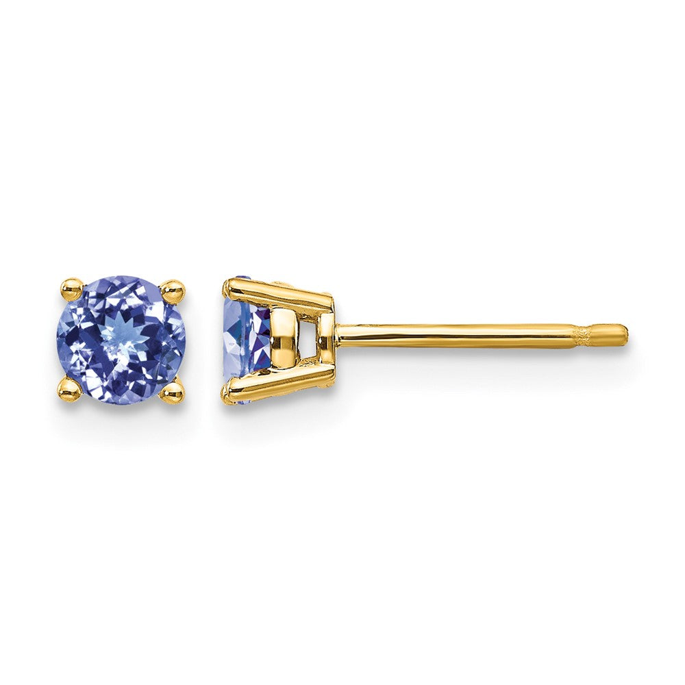 14k Tanzanite Earrings