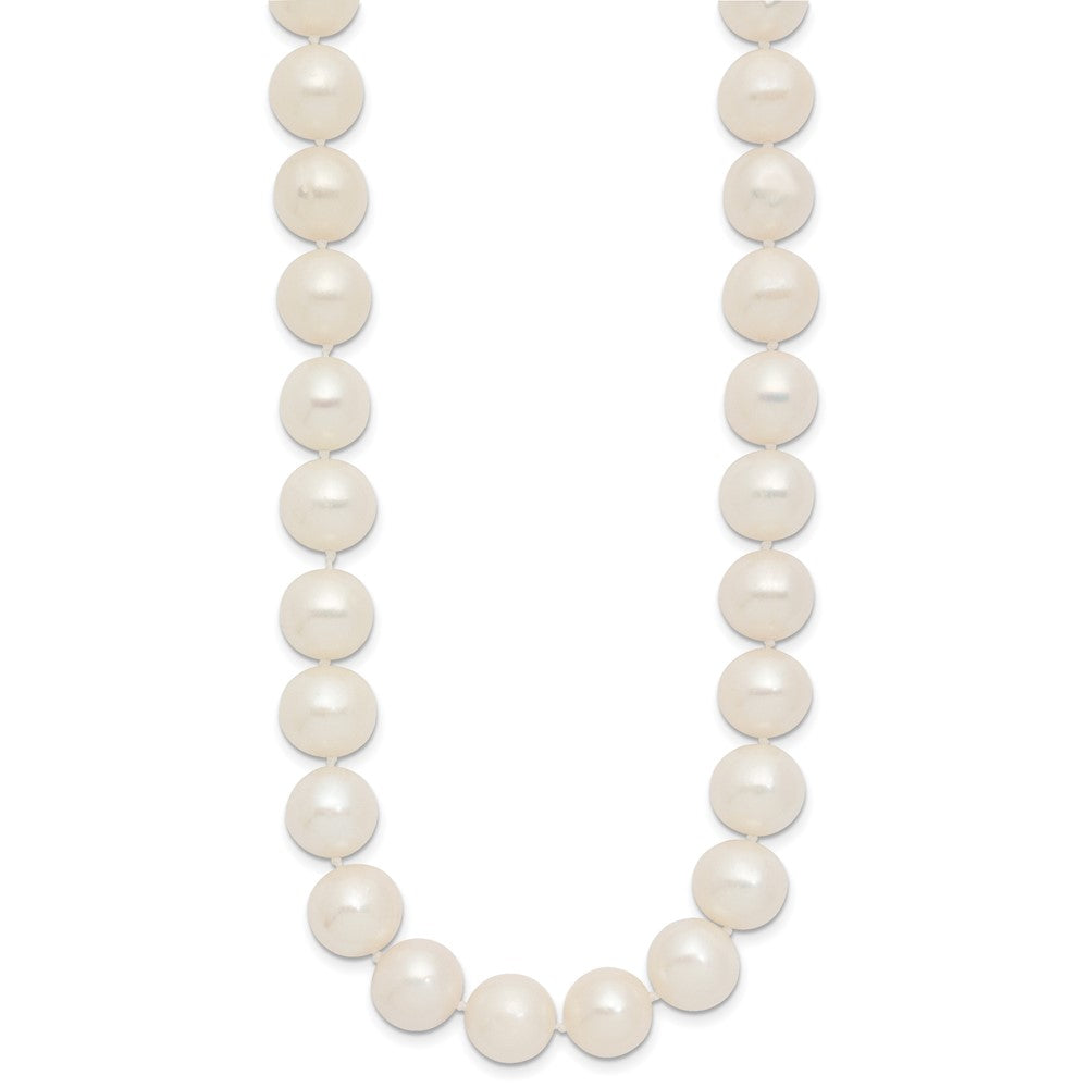 14k 10-11mm Near Rnd Wht Freshwater Cultured Pearl Bracelet