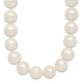 14k 10-11mm Near Rnd Wht Freshwater Cultured Pearl Bracelet