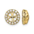 14k VS Diamond Earring Jacket