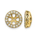 14k VS Diamond Earring Jacket