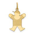14k Kid Charm