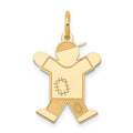 14k Kid Charm