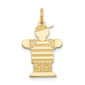 14k Kid Charm