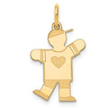 14k Kid Charm