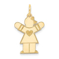 14k Kid Charm