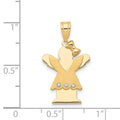 14k VS Diamond Kid Pendant