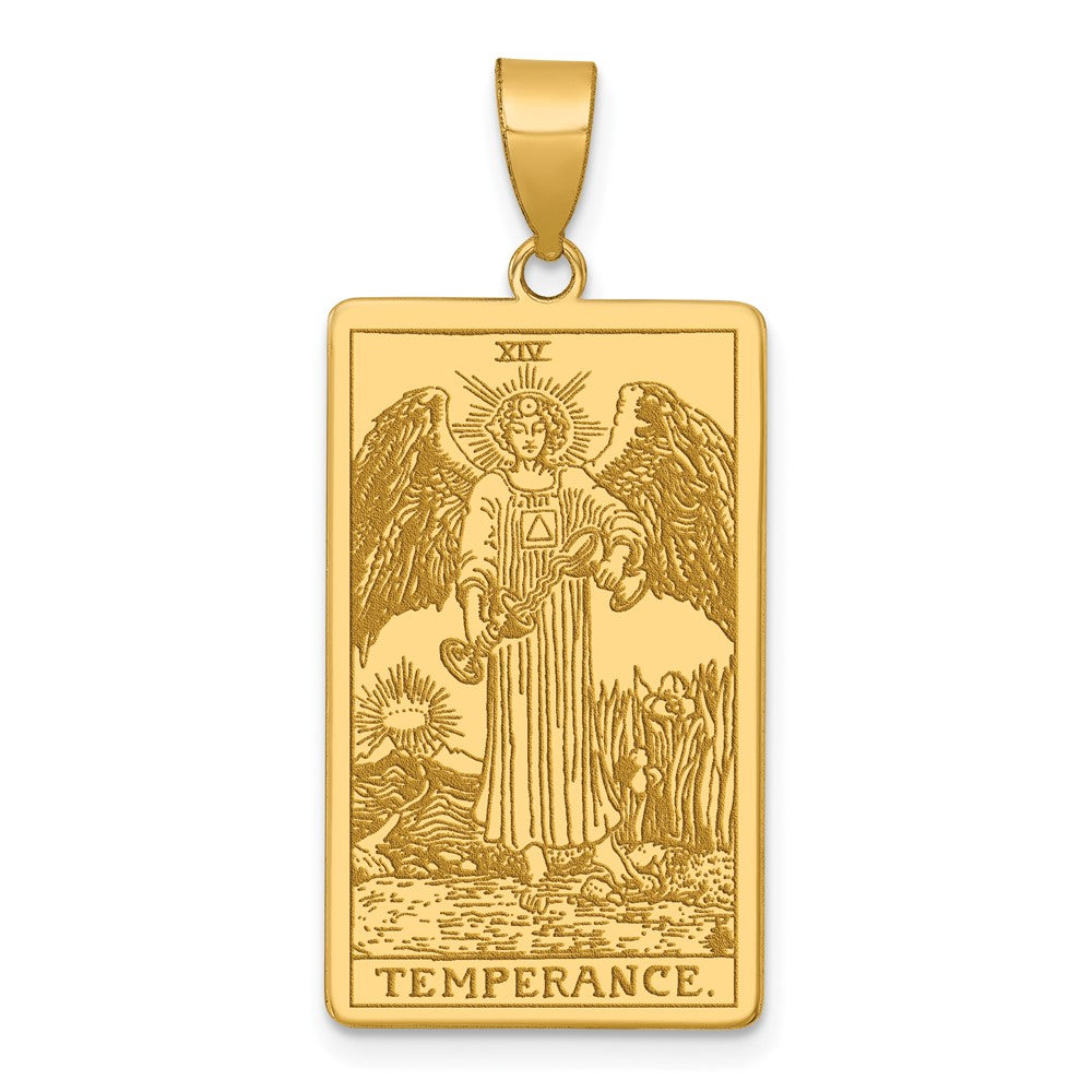 14ky The Empress Tarot Card Pendant