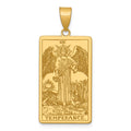 14ky The Empress Tarot Card Pendant