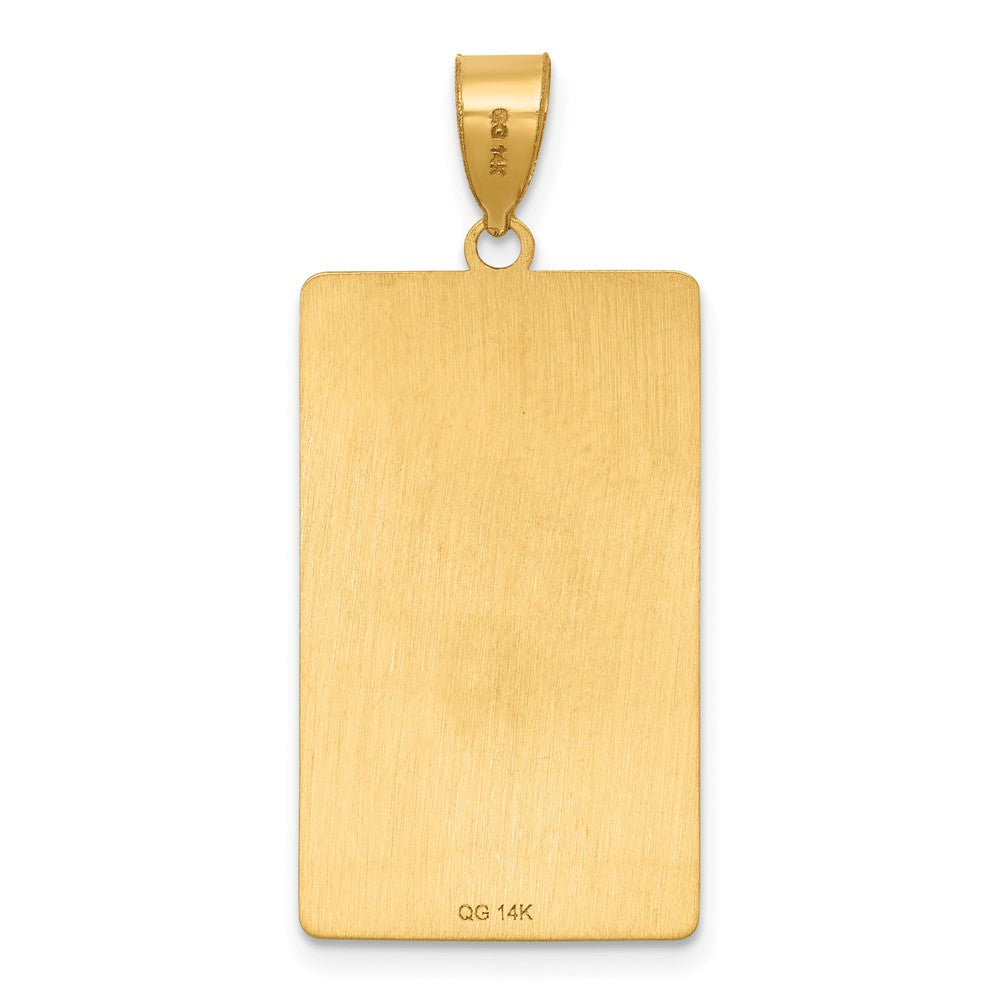 14ky The Chariot Tarot Card Pendant