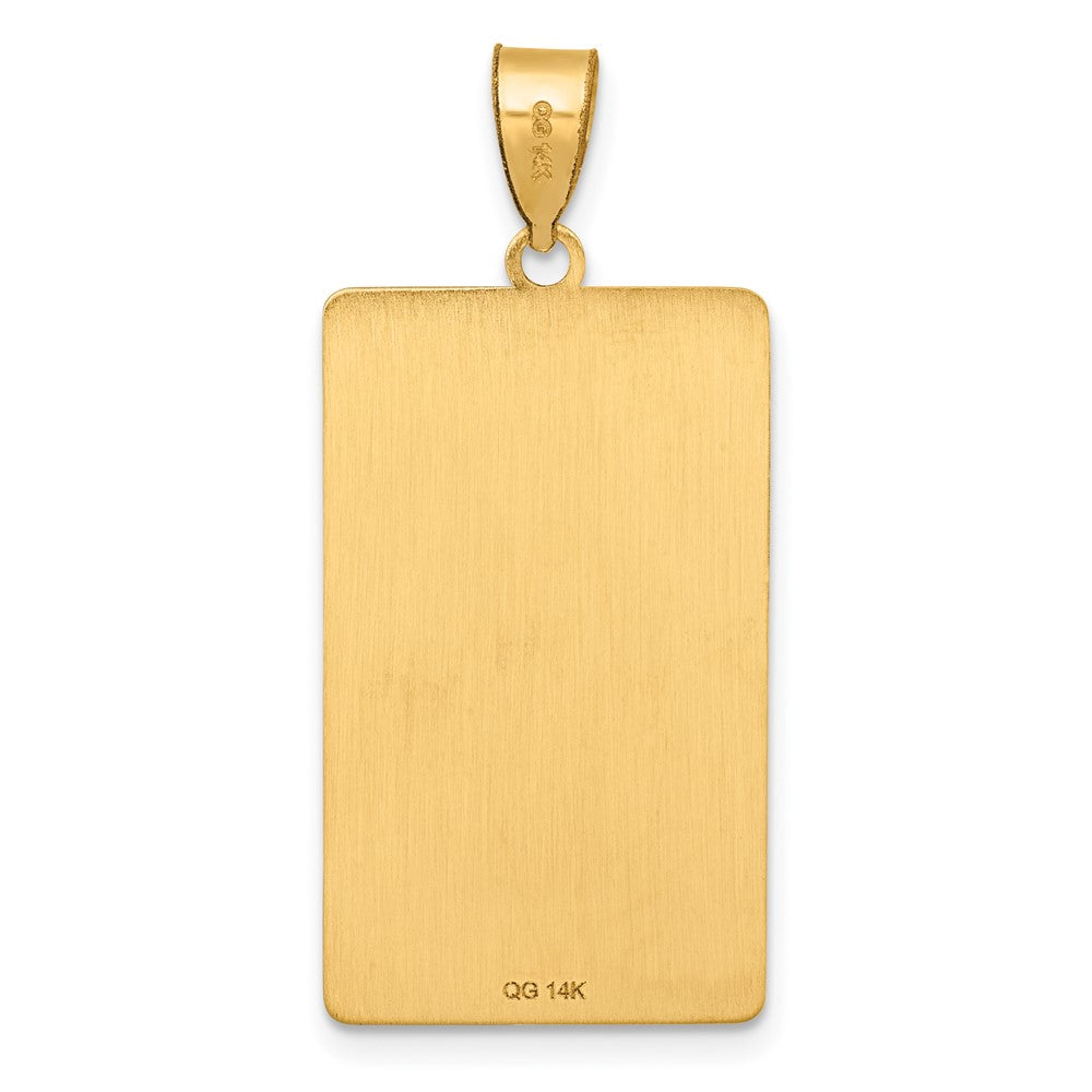 14ky Strength Tarot Card Pendant