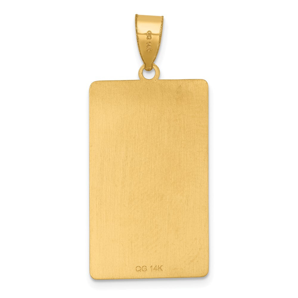 14ky Justice Tarot Card Pendant