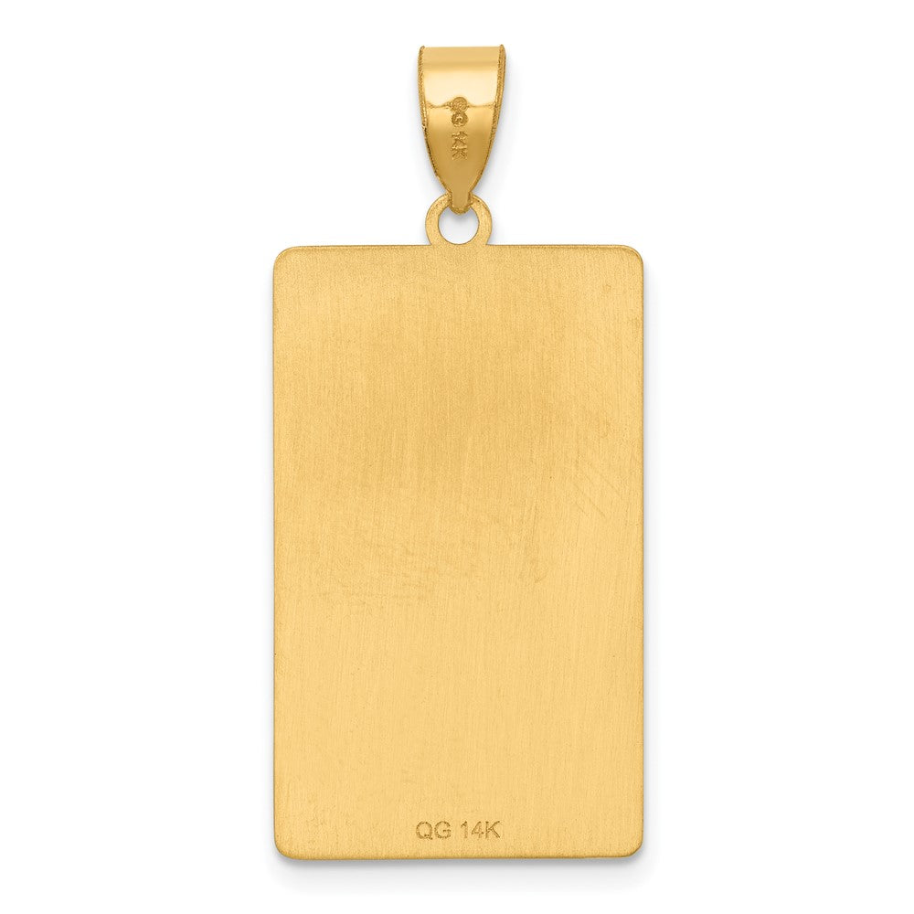 14ky Death Tarot Card Pendant