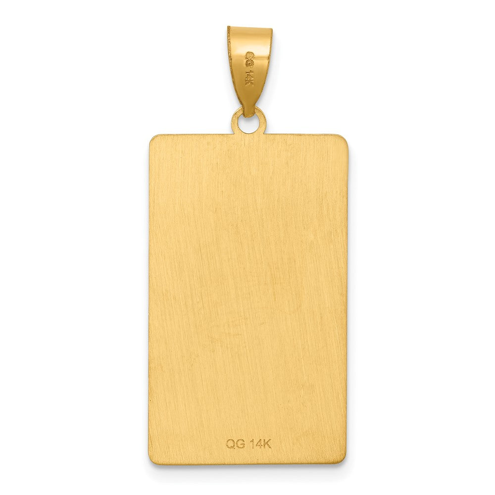 14ky The Star Tarot Card Pendant