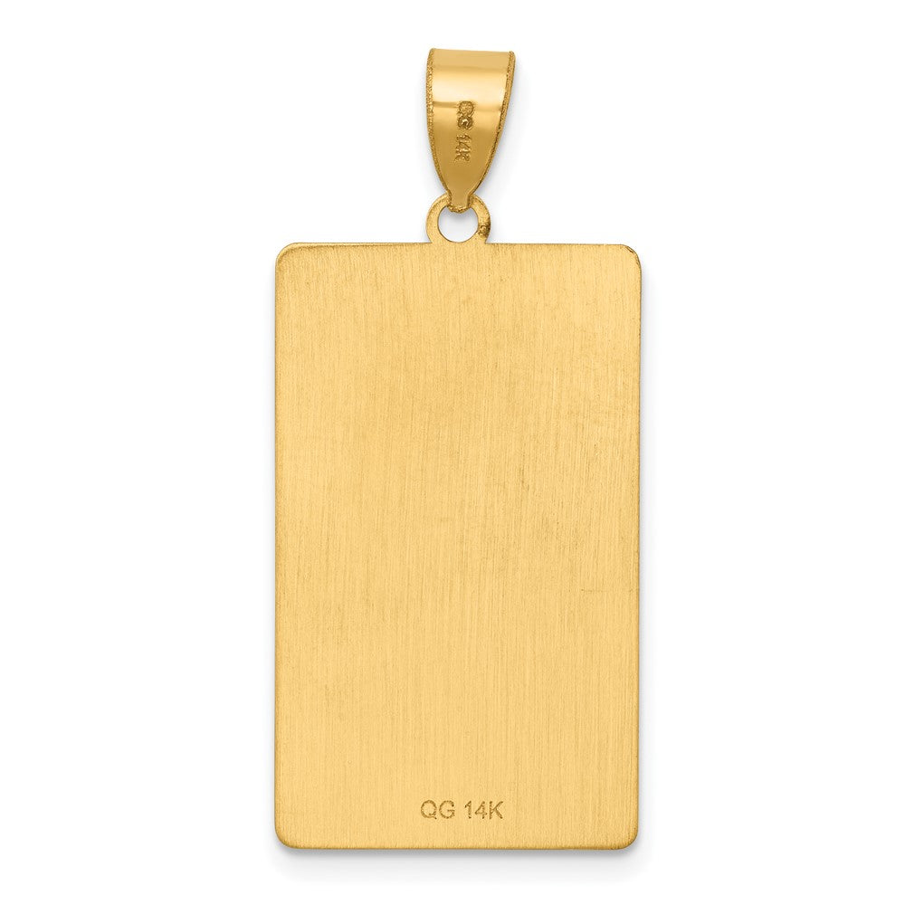 14ky The Sun Tarot Card Pendant