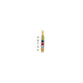 14K Family Jewelry Diamond Semi-Set Pendant