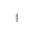 14K Family Jewelry Diamond Semi-Set Pendant