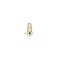 14k 1 Genuine Stone Family Pendant