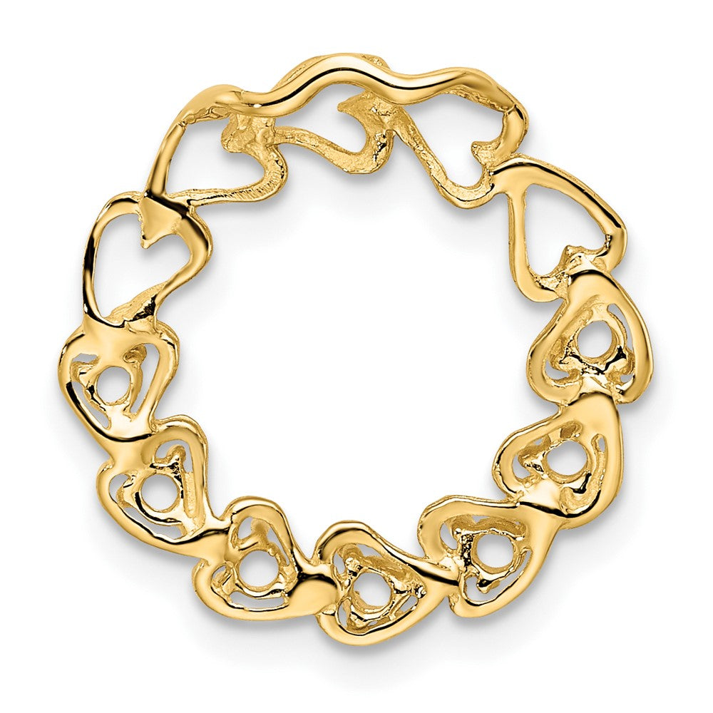 14k 7 Stone Family Pendant Mounting