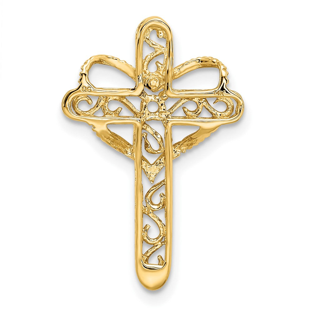 14k 2mm Synthetic Family Jewelry Pendant